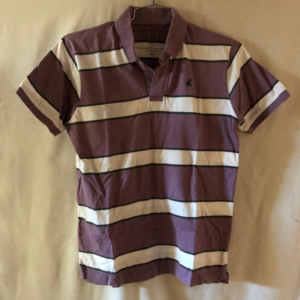 Tendency Men Polo Shirt Mens S